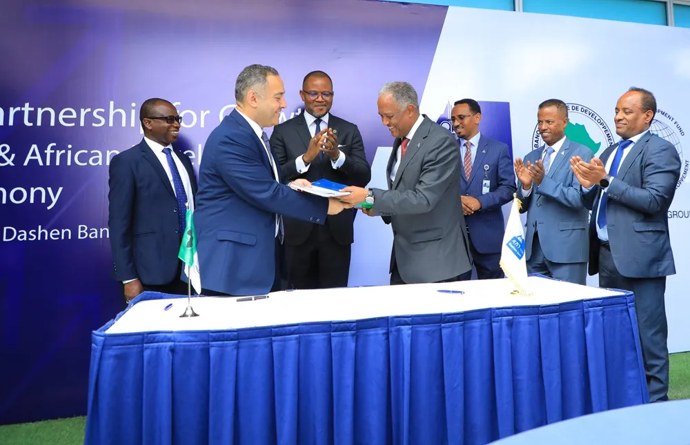 Dashen Bank Secures $40 Million AfDB Trade Finance Guarantee 