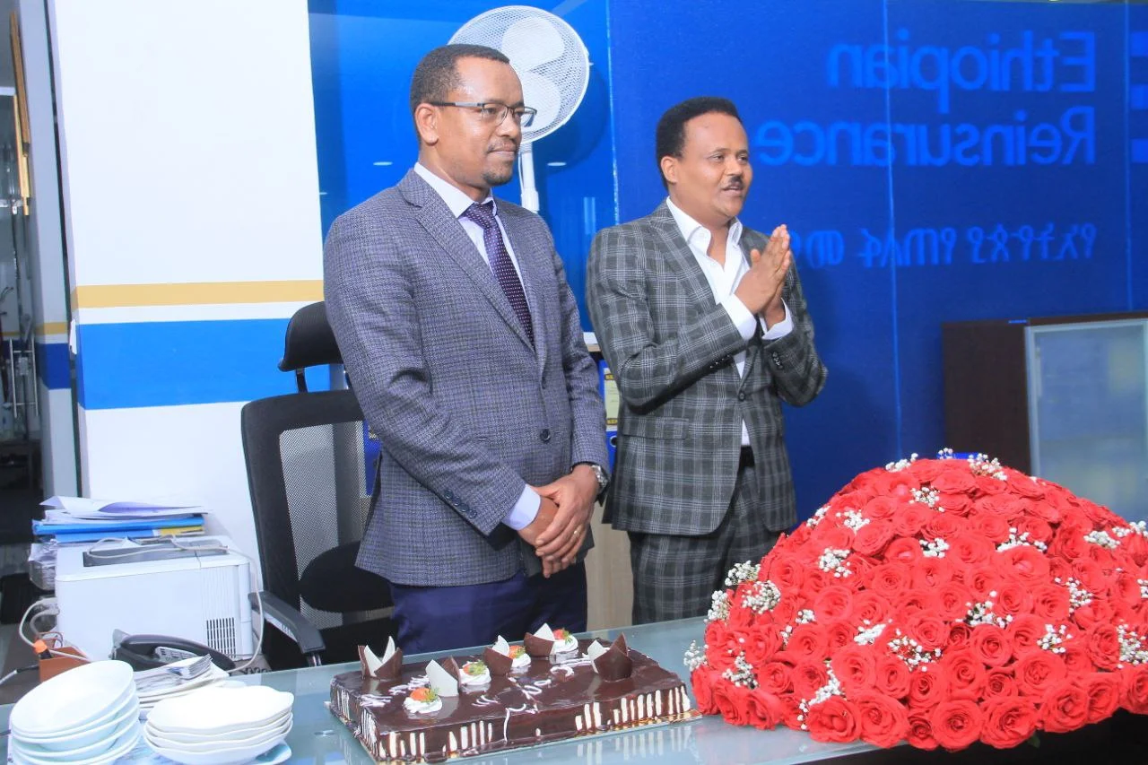 Ethiopian Reinsurance (EthioRe) Welcomes New CEO Mr. Netsanet Lemesa